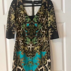 Authentic Just Cavalli dress, size S ( IT 42)